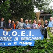 Attività per l'ambiente – Manutenzione di tracciati e sentieri – Scaletta paradiso di Bergamo 16 maggio 2009